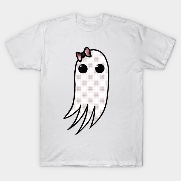 Fancy ghost T-Shirt by nloooo